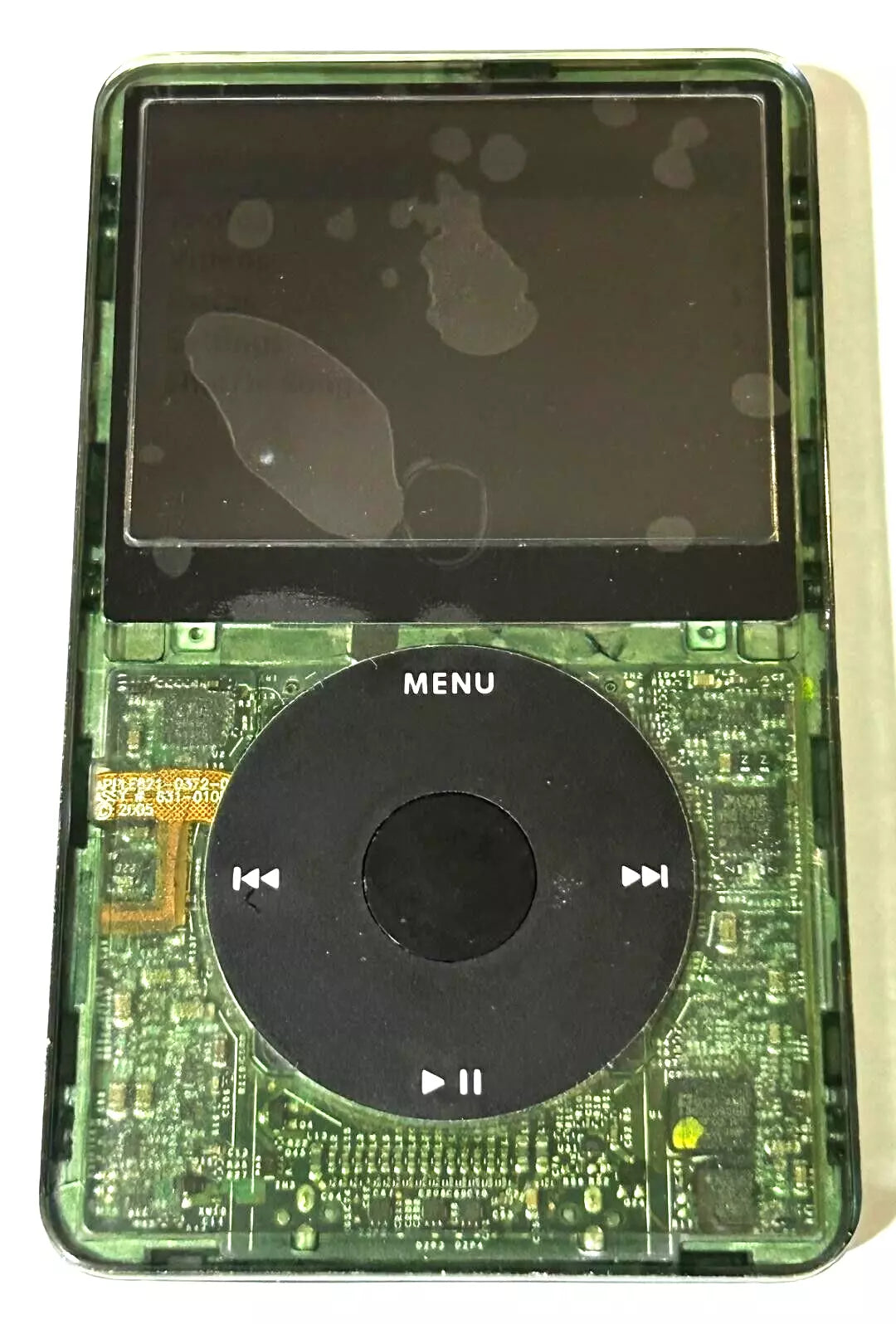 Bluetooth modded Apple iPod Classic 5th G Atomic IVY Upgraded with 2TB SSD, Custom Media Player , USB C mod upgrade (2TB 3000 mAh)