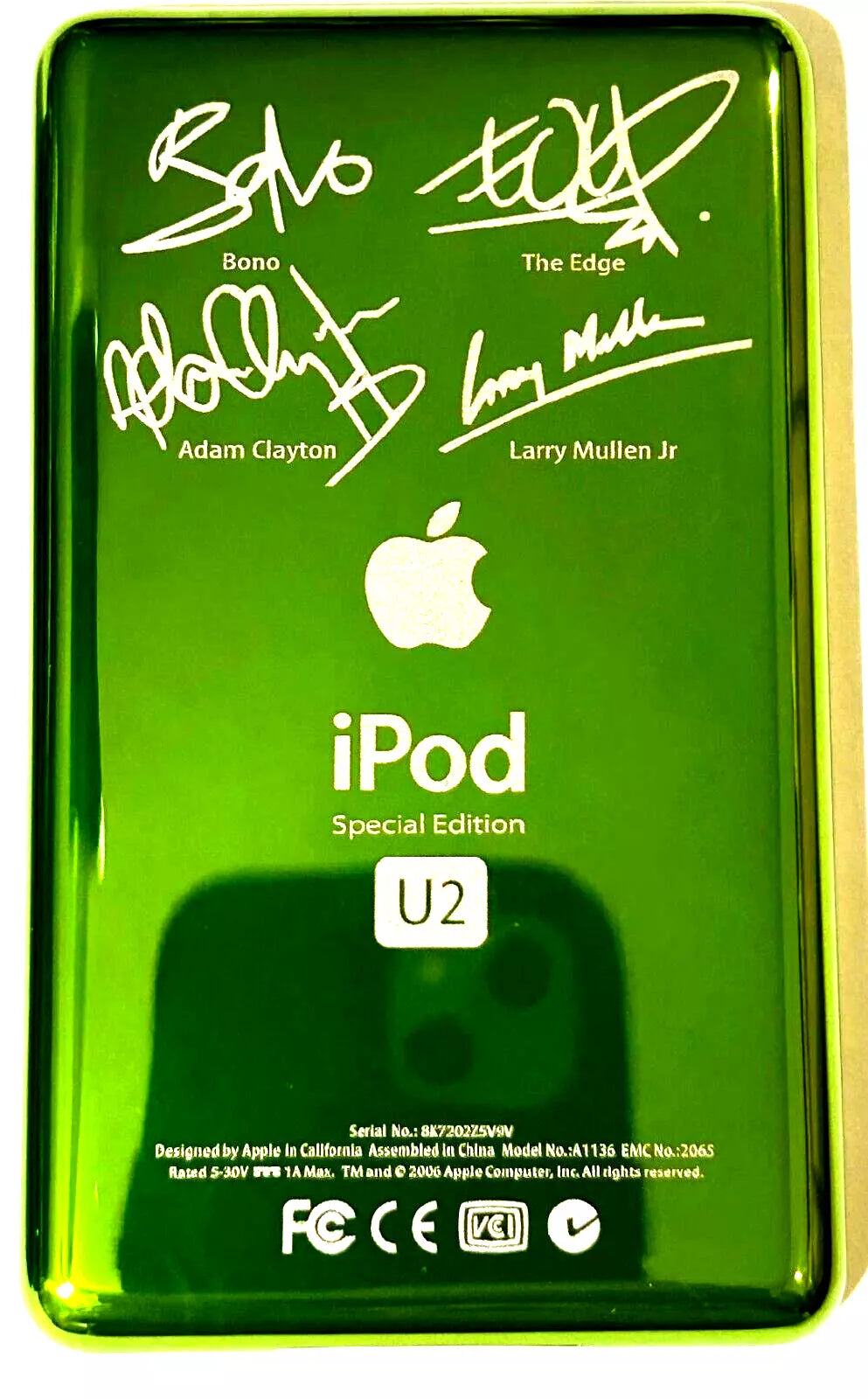 Bluetooth modded Apple iPod Classic 5th G Atomic IVY Upgraded with 2TB SSD, Custom Media Player , USB C mod upgrade (2TB 3000 mAh)