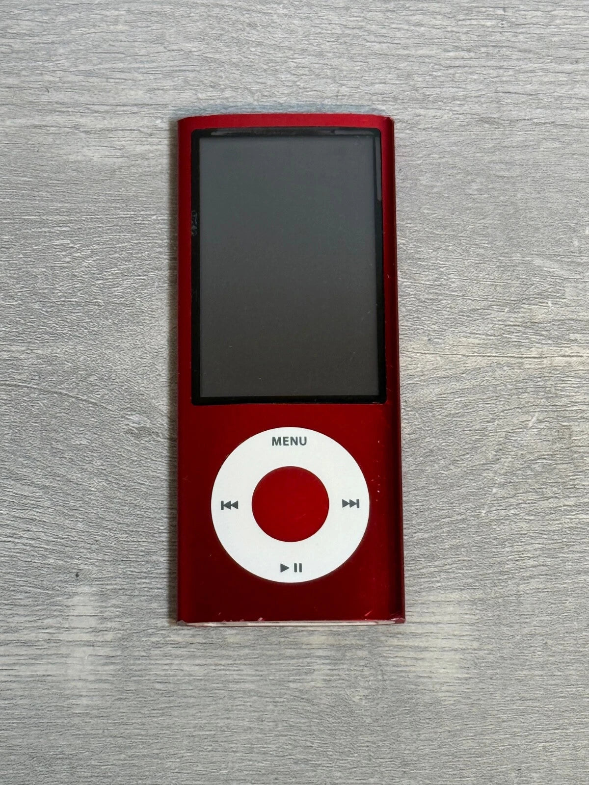 Bluetooth modded Apple iPod nano 5th Red Upgraded with SDXC Card, Custom Media Player , USB C mod upgrade (2TB 3000 mAh)
