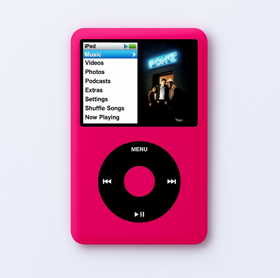 Сustom iPod Classic 7th Gen Personalized Media Player USB C mod upgrade  2TB SDXC 3000mAh