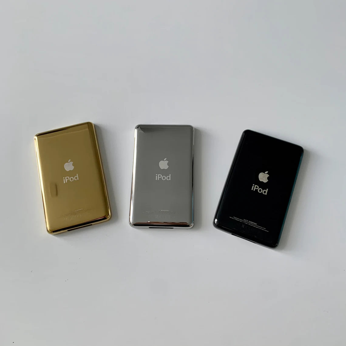 Сustom iPod Classic 7th Gen Personalized Media Player USB C mod upgrade  2TB SDXC 3000mAh