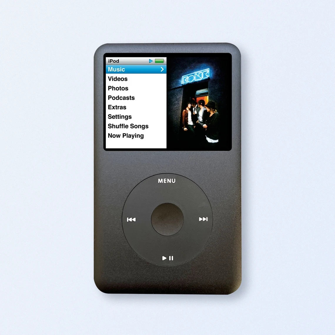 Сustom iPod Classic 7th Gen Personalized Media Player USB C mod upgrade  2TB SDXC 3000mAh