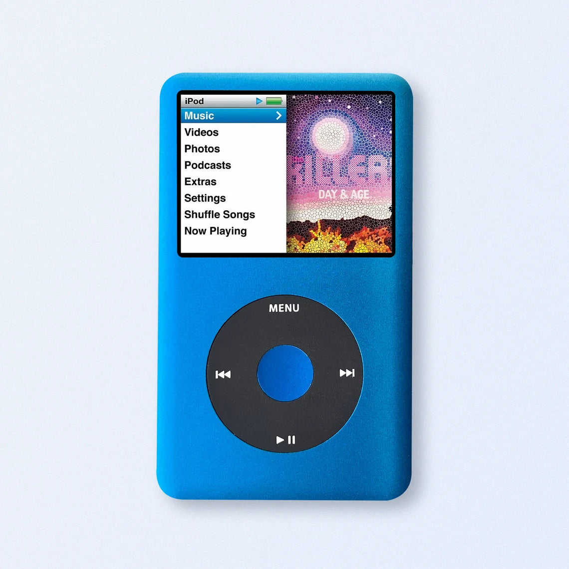 Сustom iPod Classic 7th Gen Personalized Media Player USB C mod upgrade  2TB SDXC 3000mAh