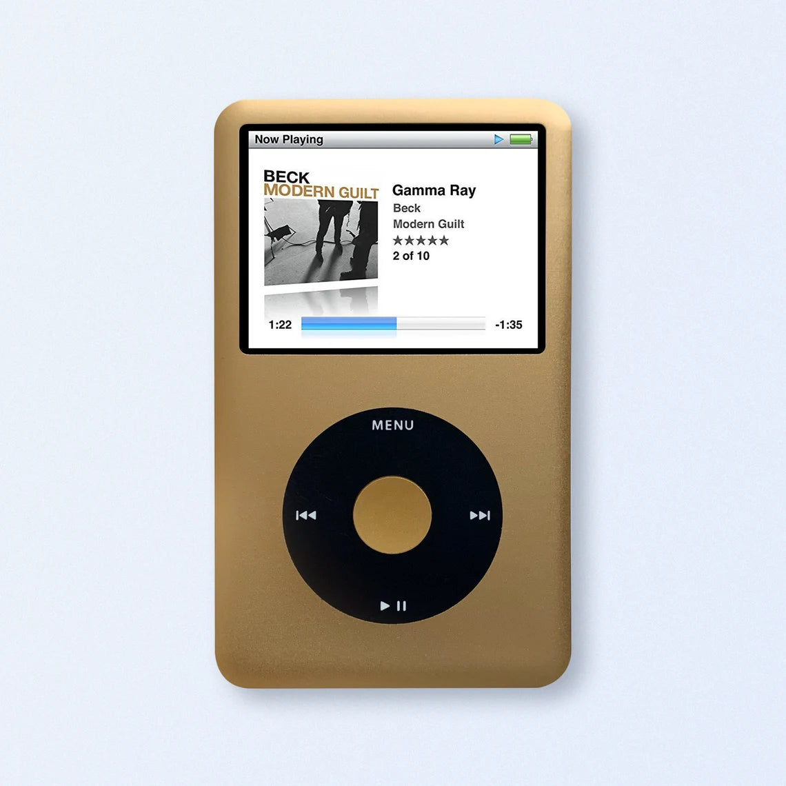 Сustom iPod Classic 7th Gen Personalized Media Player USB C mod upgrade  2TB SDXC 3000mAh