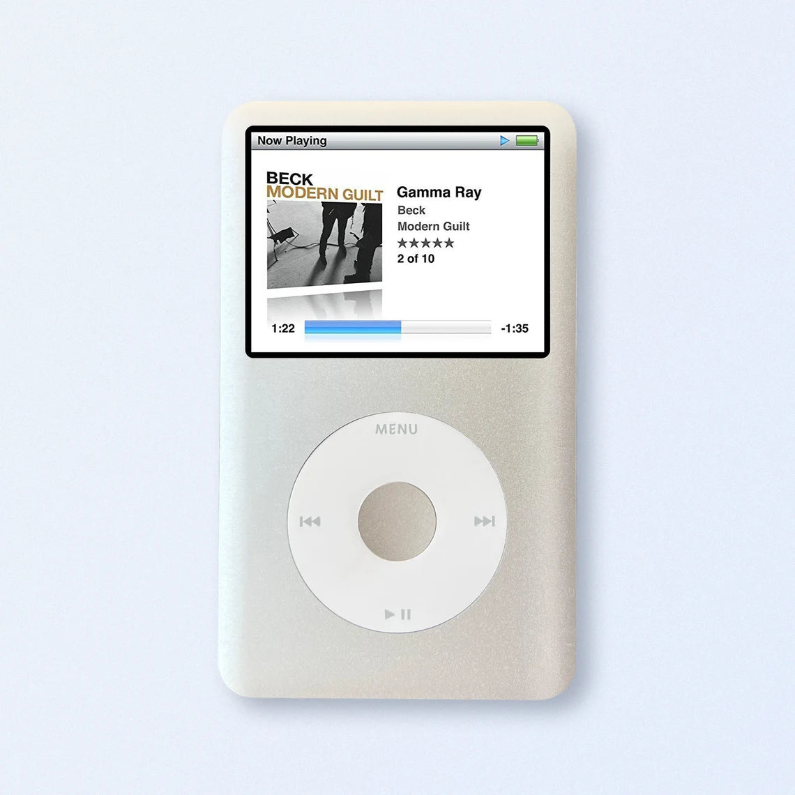 Сustom iPod Classic 7th Gen Personalized Media Player USB C mod upgrade  2TB SDXC 3000mAh