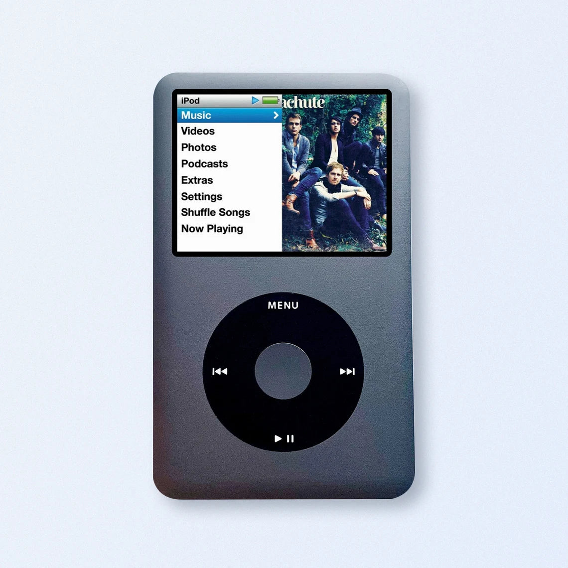 Сustom iPod Classic 7th Gen Personalized Media Player USB C mod upgrade  2TB SDXC 3000mAh