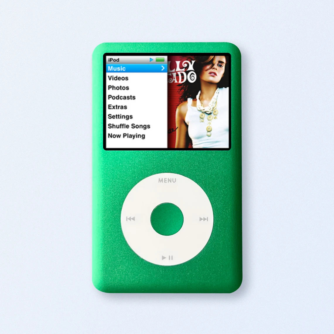 Сustom iPod Classic 7th Gen Personalized Media Player USB C mod upgrade  2TB SDXC 3000mAh