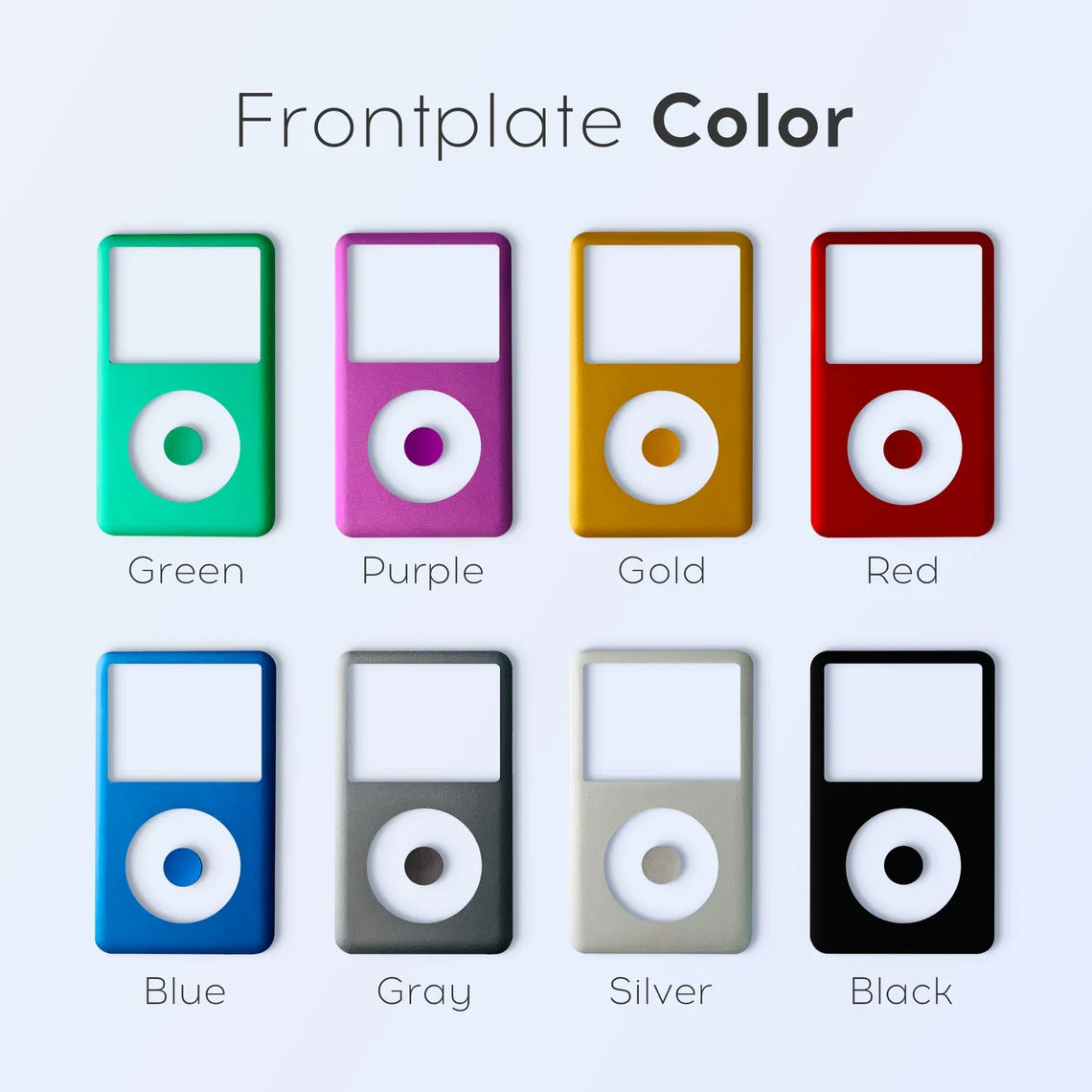 Bluetooth modded iPod Classic 7th gen  with SDXC Card 2TB , Personalised Media Player , USB C mod upgrade (2TB 3000 mAh)