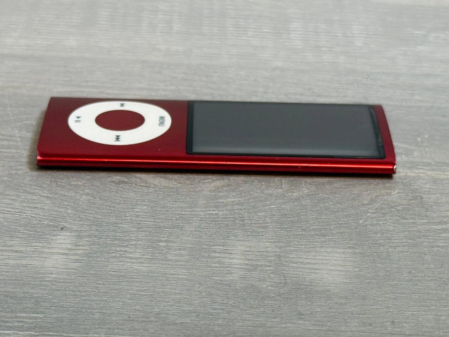 Bluetooth modded Apple iPod nano 5th Red Upgraded with SDXC Card, Custom Media Player , USB C mod upgrade (2TB 3000 mAh)