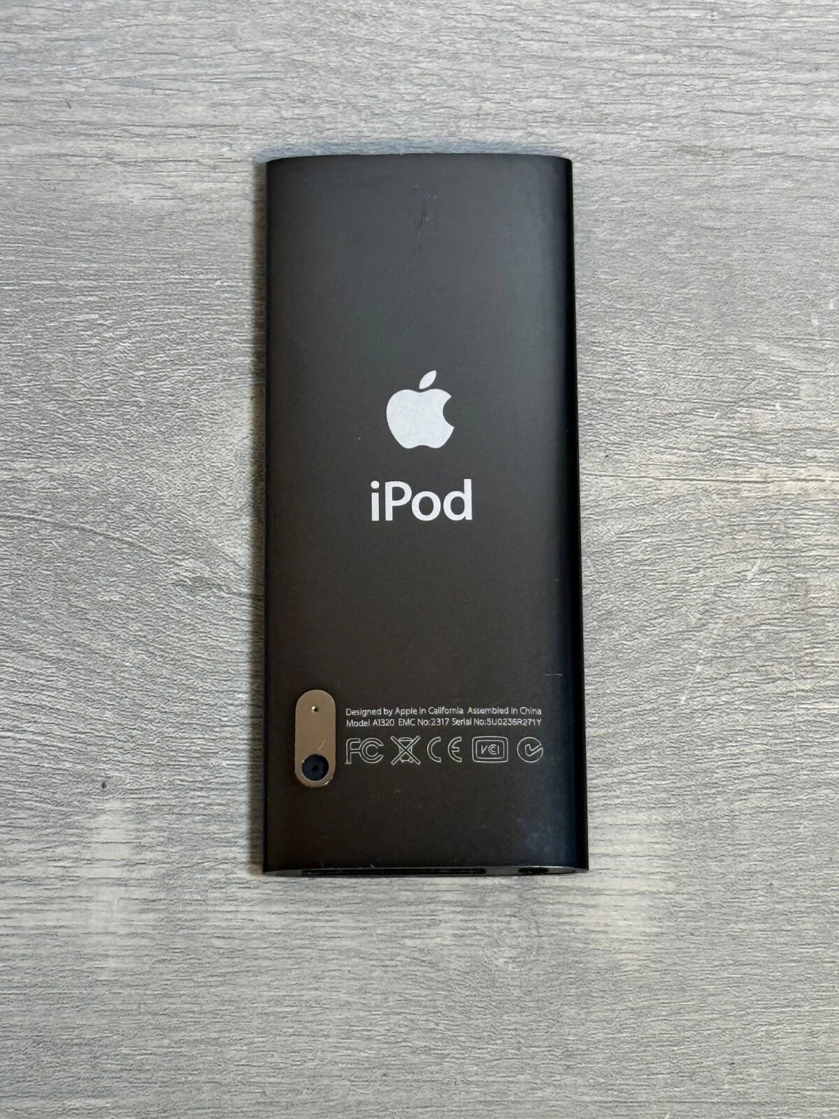 Bluetooth modded Apple iPod nano 5th Black Upgraded with SDXC Card, Custom Media Player , USB C mod upgrade (2TB 3000 mAh)