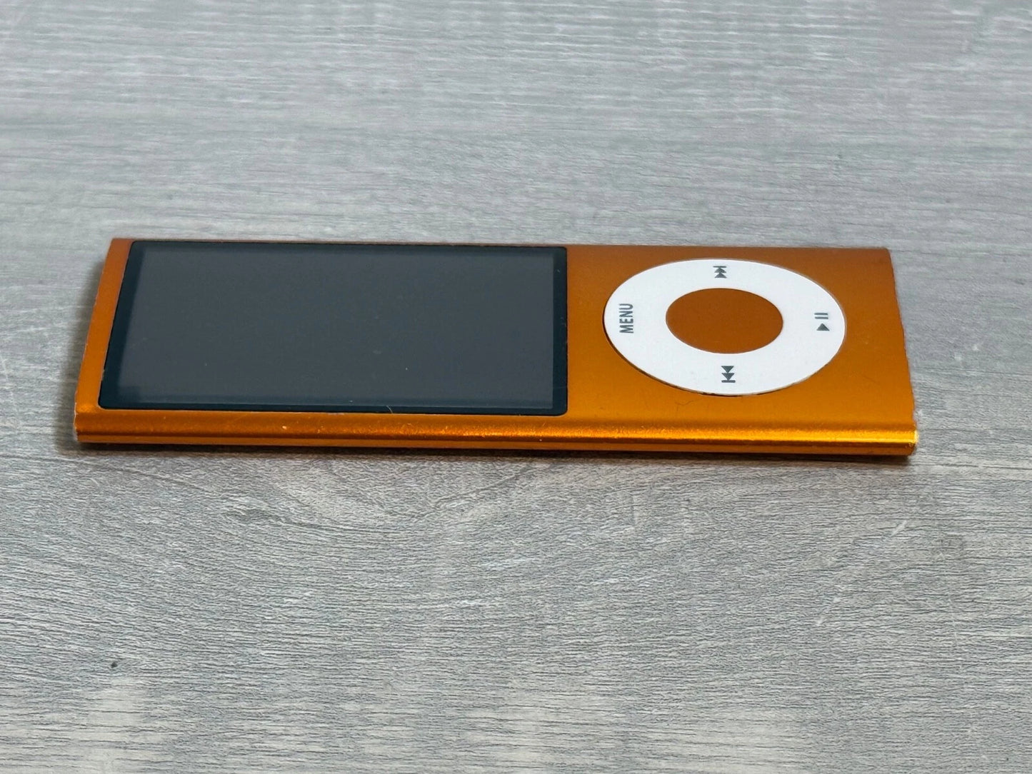 Bluetooth modded Apple iPod nano 5th Orange Upgraded with SDXC Card, Custom Media Player , USB C mod upgrade (2TB 3000 mAh)