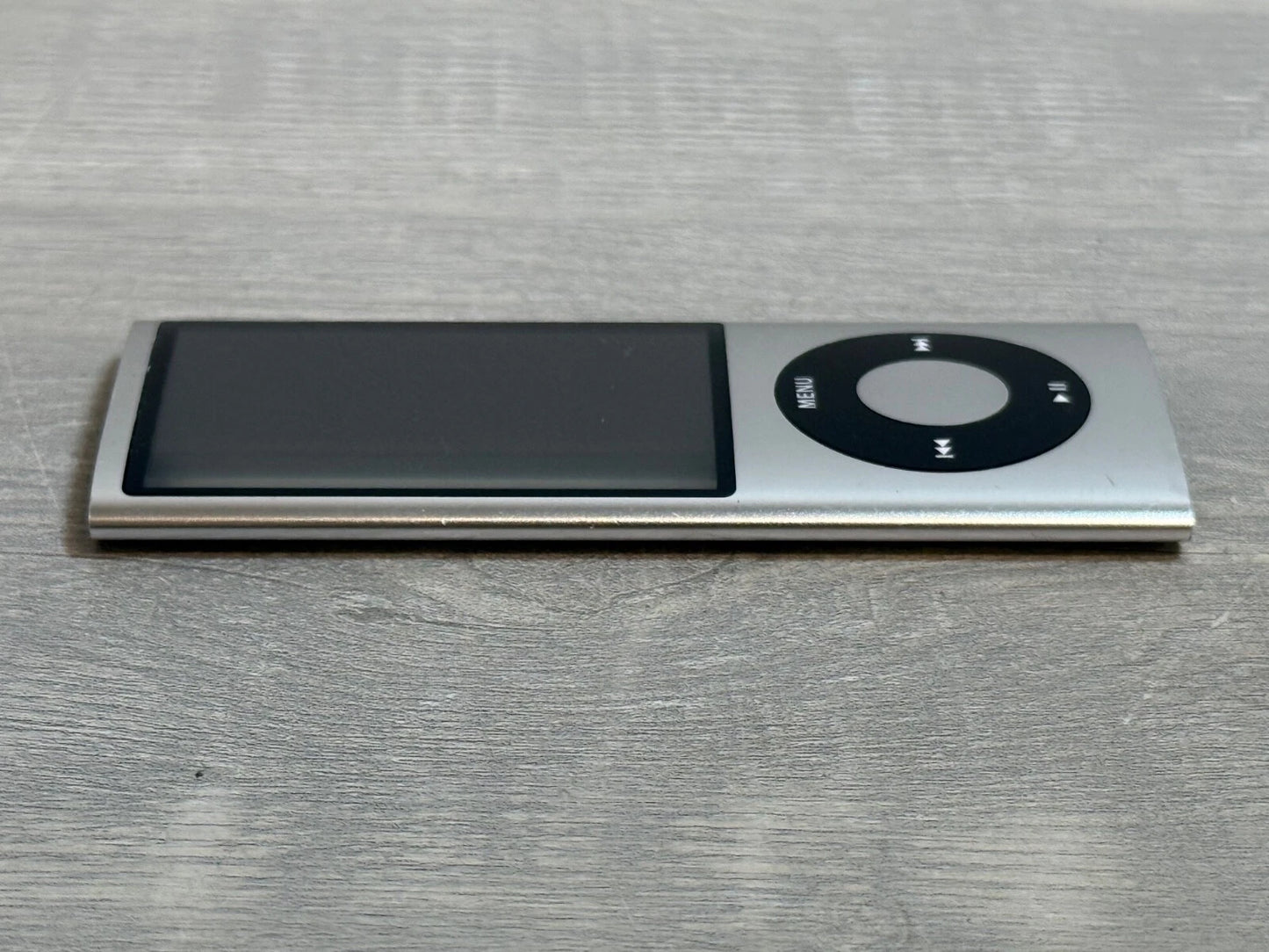 Bluetooth modded Apple iPod nano 5th Silver Upgraded with SDXC Card, Custom Media Player , USB C mod upgrade (2TB 3000 mAh)