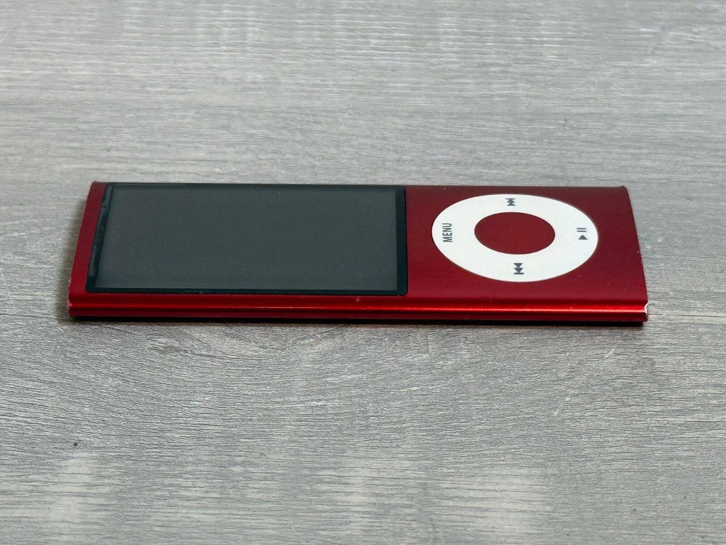 Bluetooth modded Apple iPod nano 5th Red Upgraded with SDXC Card, Custom Media Player , USB C mod upgrade (2TB 3000 mAh)