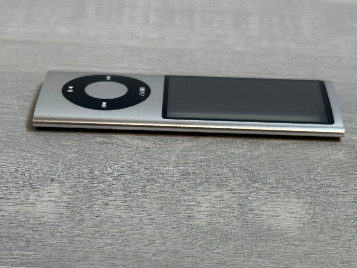 Bluetooth modded Apple iPod nano 5th Silver Upgraded with SDXC Card, Custom Media Player , USB C mod upgrade (2TB 3000 mAh)