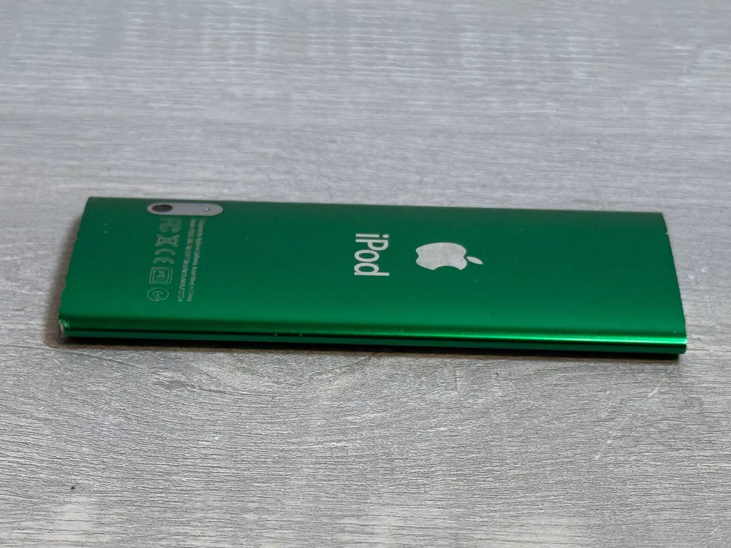 Bluetooth modded Apple iPod nano 5th Green Upgraded with SDXC Card, Custom Media Player , USB C mod upgrade (2TB 3000 mAh)