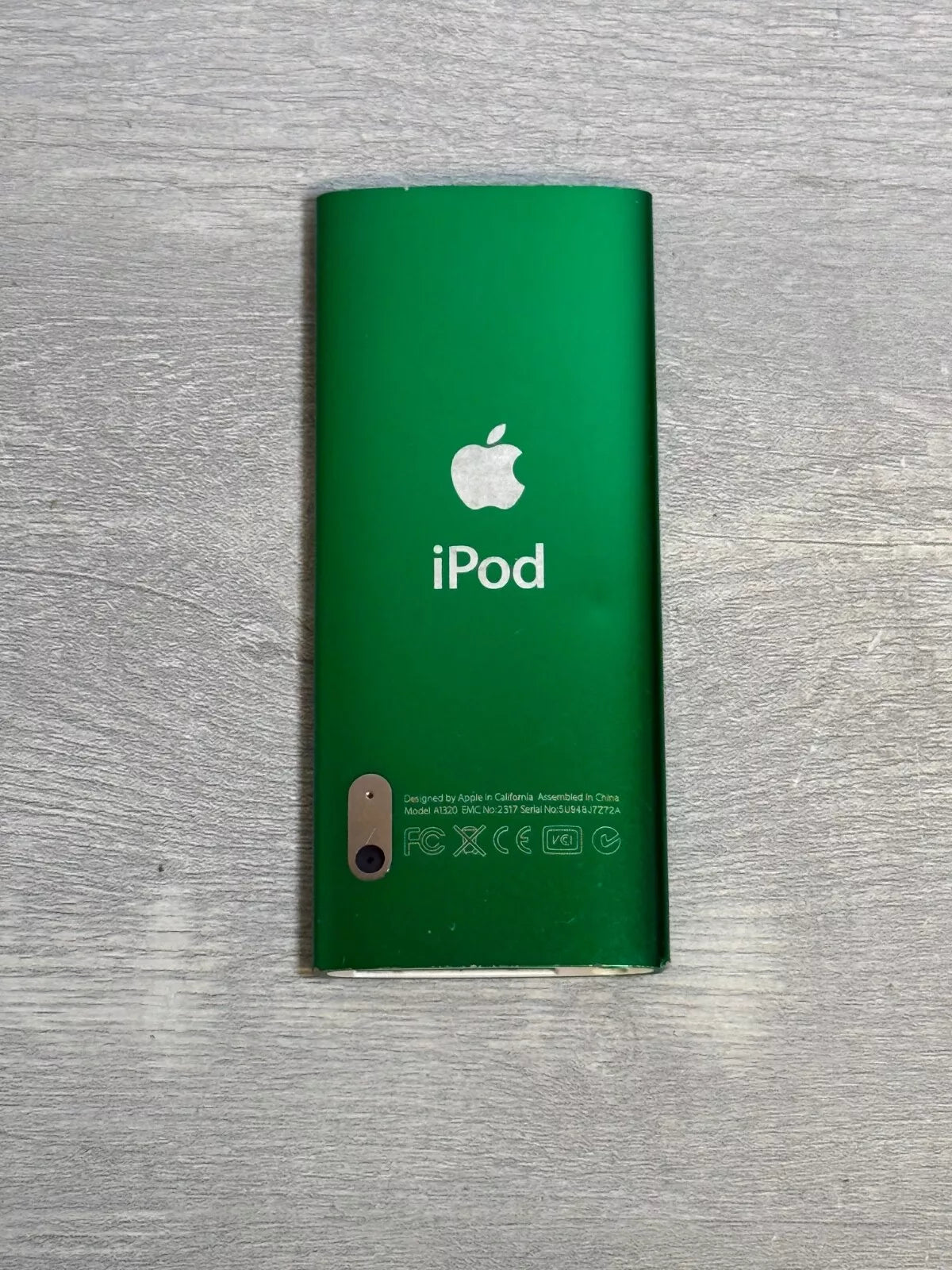Bluetooth modded Apple iPod nano 5th Green Upgraded with SDXC Card, Custom Media Player , USB C mod upgrade (2TB 3000 mAh)
