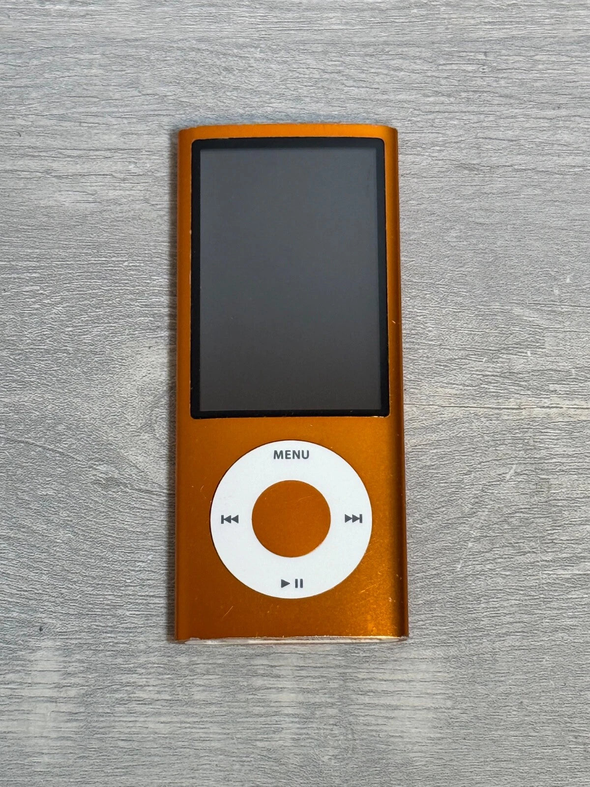 Bluetooth modded Apple iPod nano 5th Orange Upgraded with SDXC Card, Custom Media Player , USB C mod upgrade (2TB 3000 mAh)
