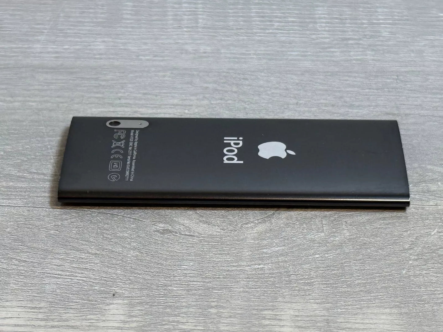 Bluetooth modded Apple iPod nano 5th Black Upgraded with SDXC Card, Custom Media Player , USB C mod upgrade (2TB 3000 mAh)